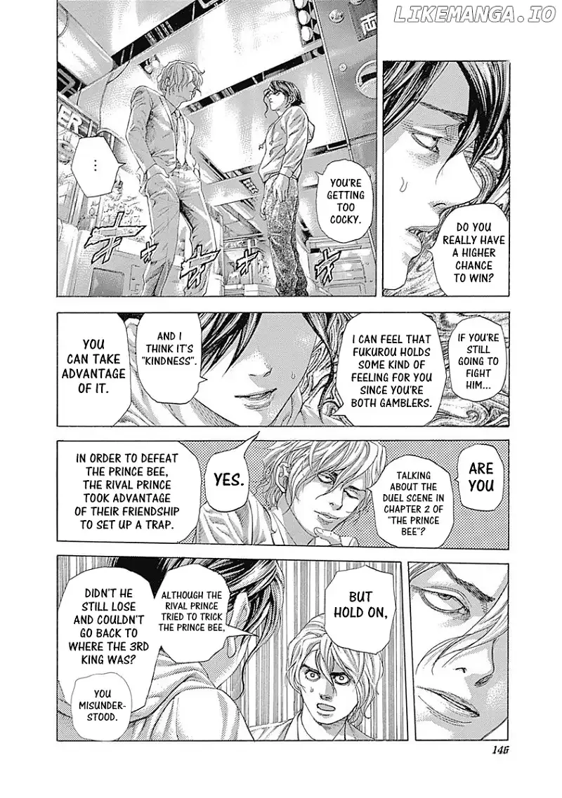 Usogui Chapter 502 page 8