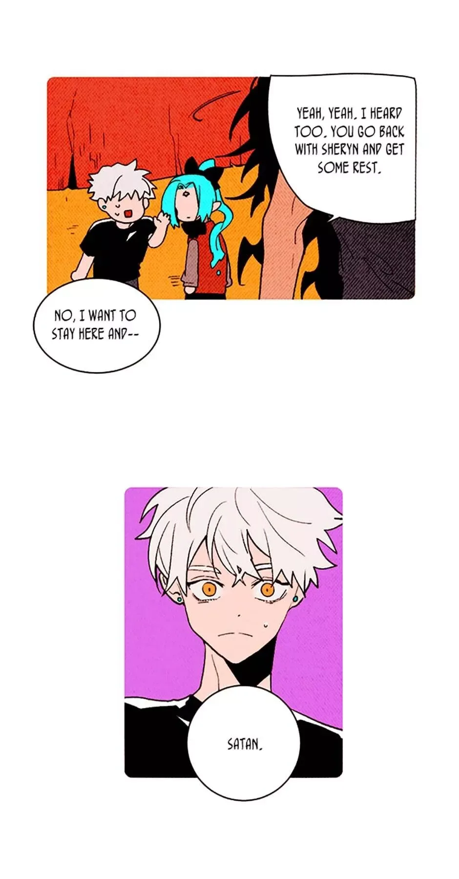 Demons can't be pretty Chapter 231 page 9