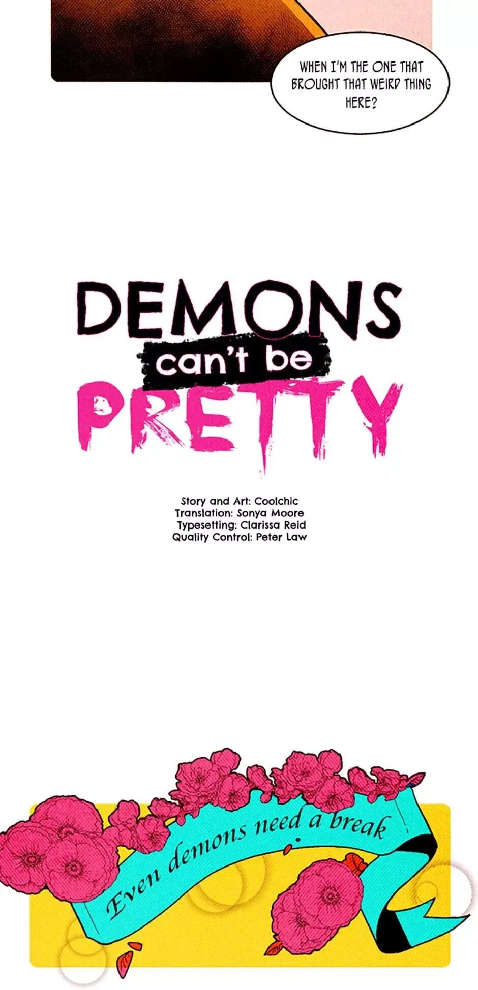 Demons can't be pretty Chapter 231 page 11