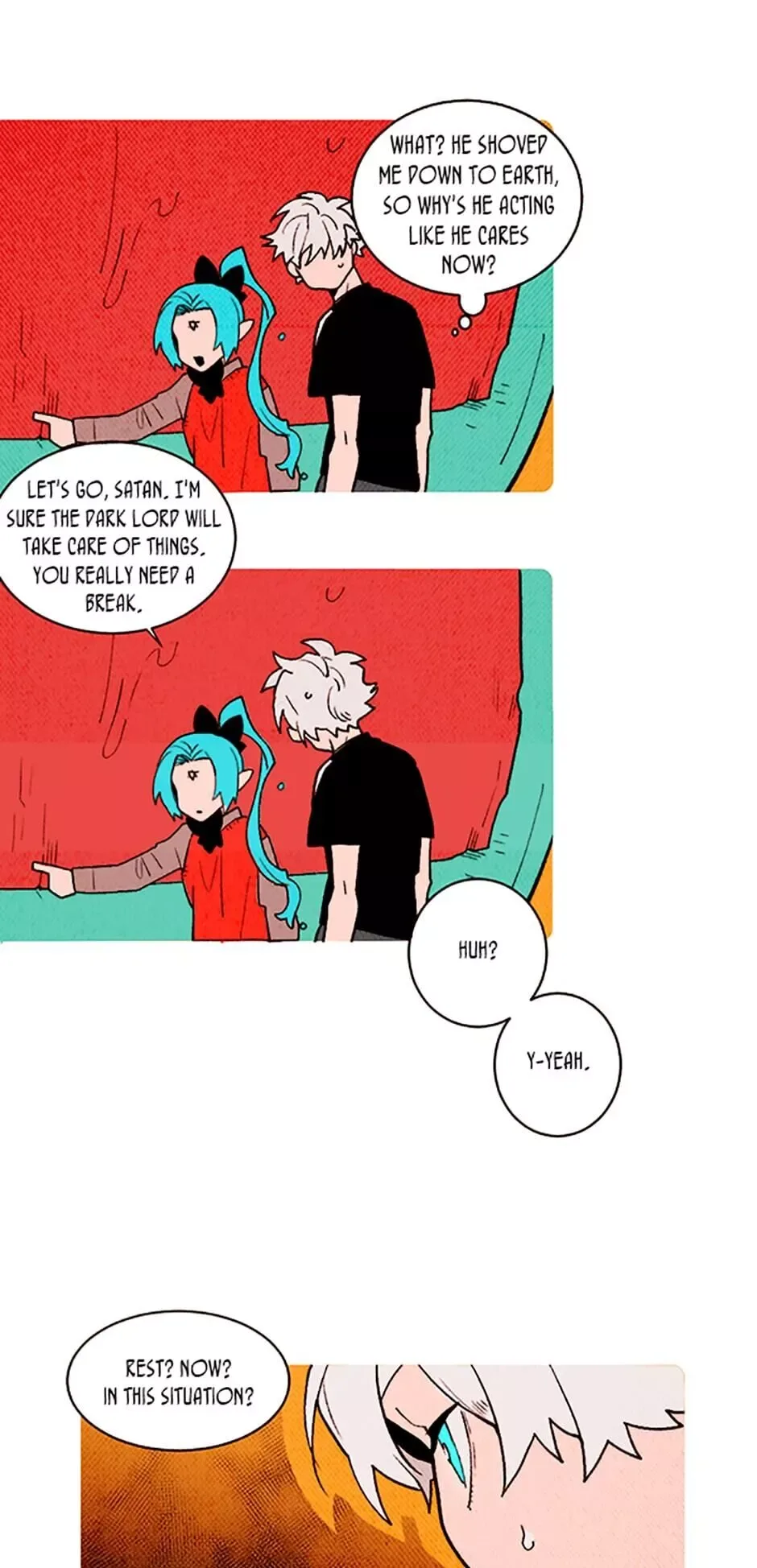 Demons can't be pretty Chapter 231 page 10