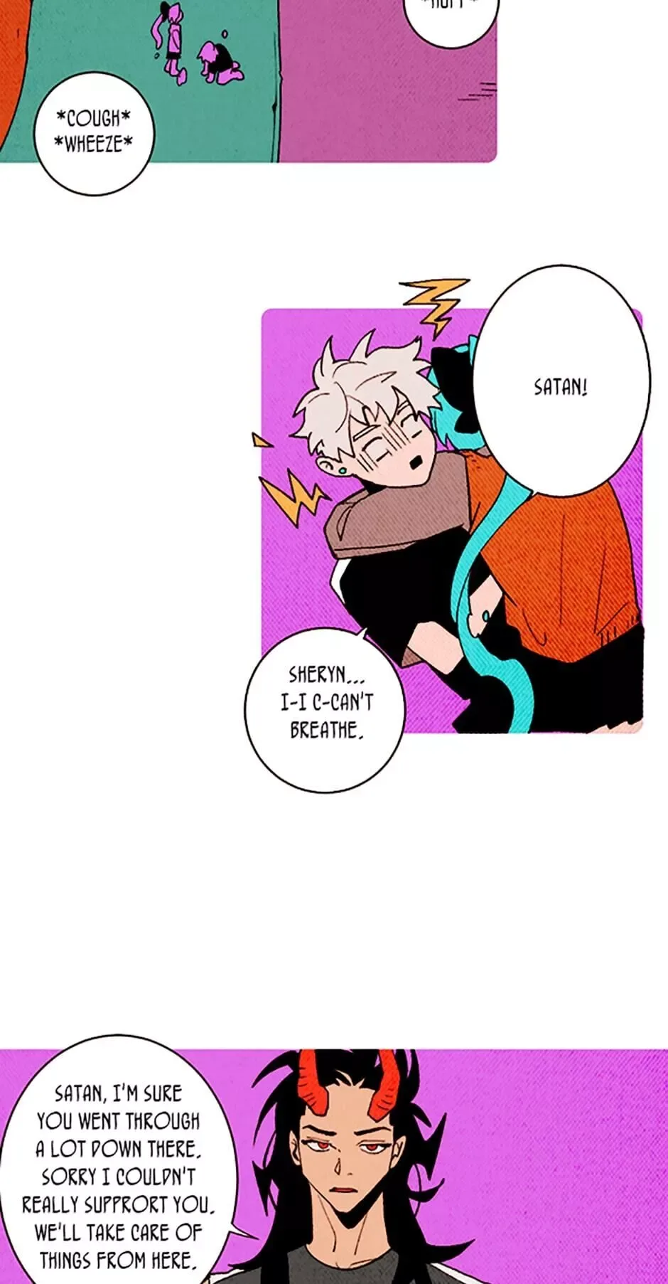 Demons can't be pretty Chapter 231 page 7