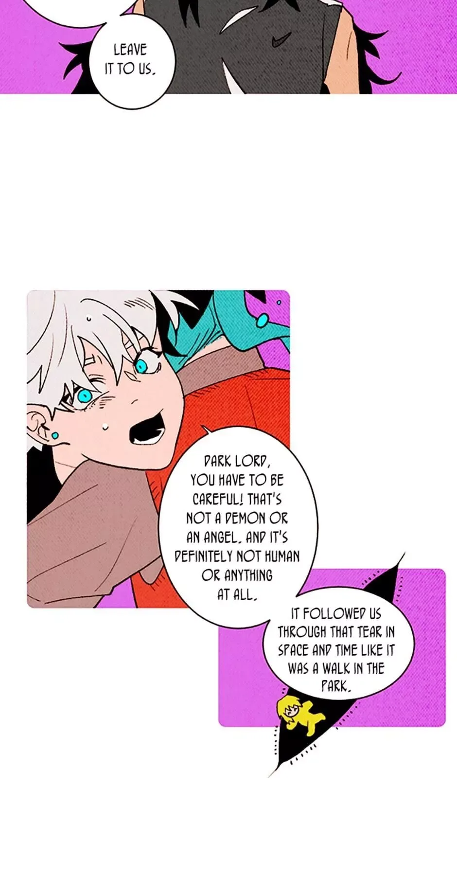 Demons can't be pretty Chapter 231 page 8