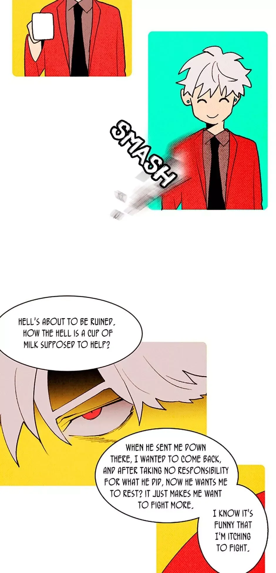 Demons can't be pretty Chapter 231 page 14