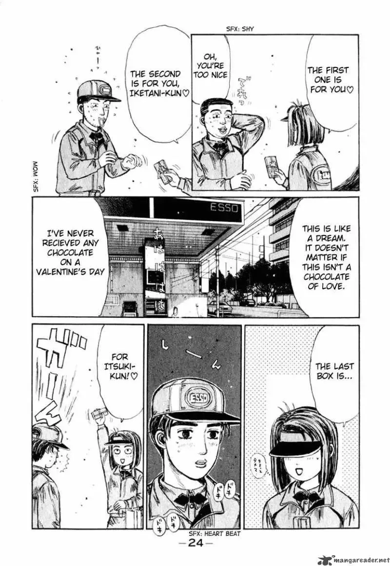 Initial D Chapter 186 page 4