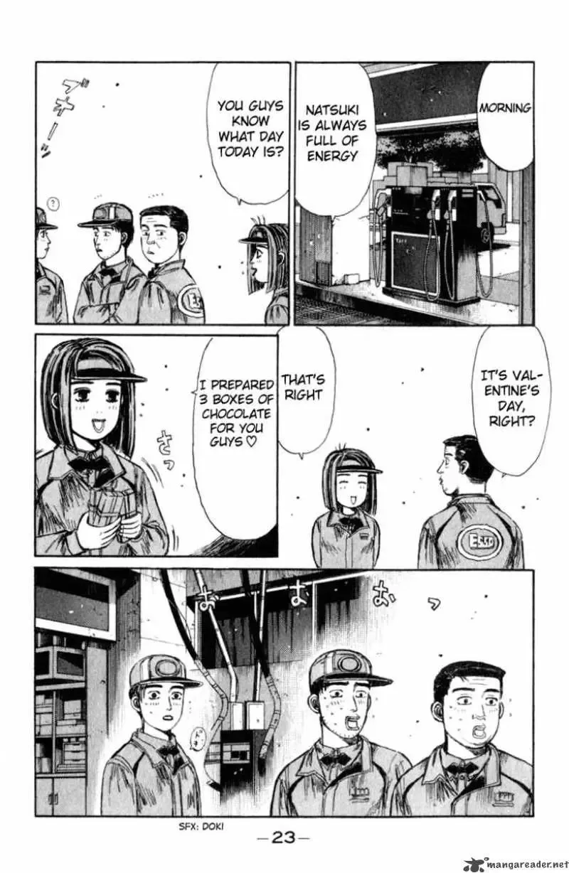 Initial D Chapter 186 page 3