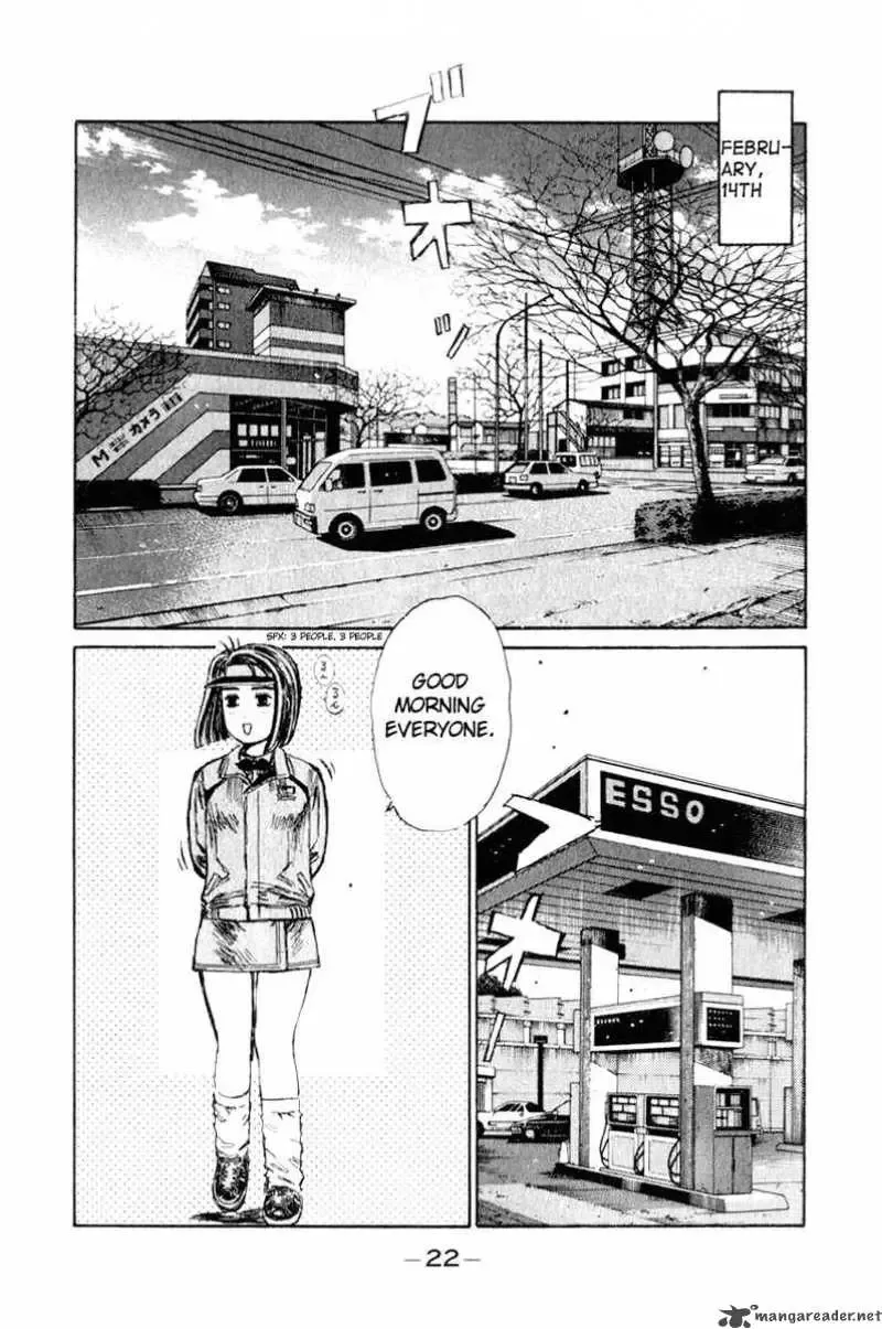 Initial D Chapter 186 page 2