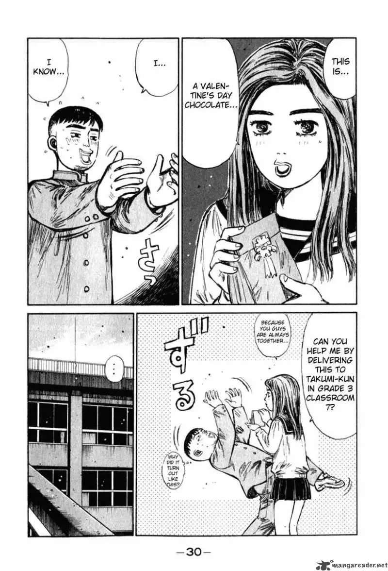 Initial D Chapter 186 page 10