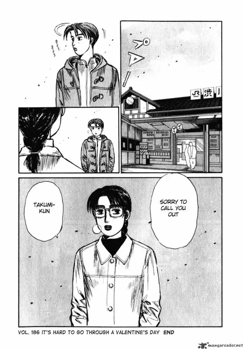 Initial D Chapter 186 page 16