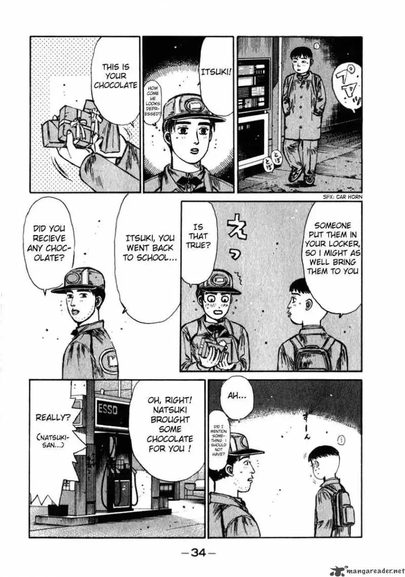 Initial D Chapter 186 page 14