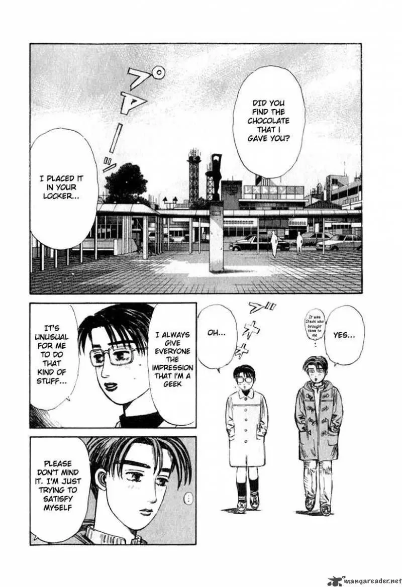 Initial D Chapter 187 page 2