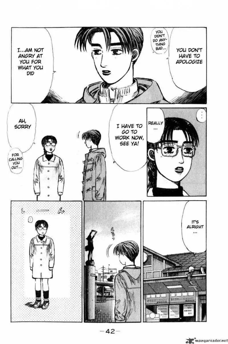 Initial D Chapter 187 page 6