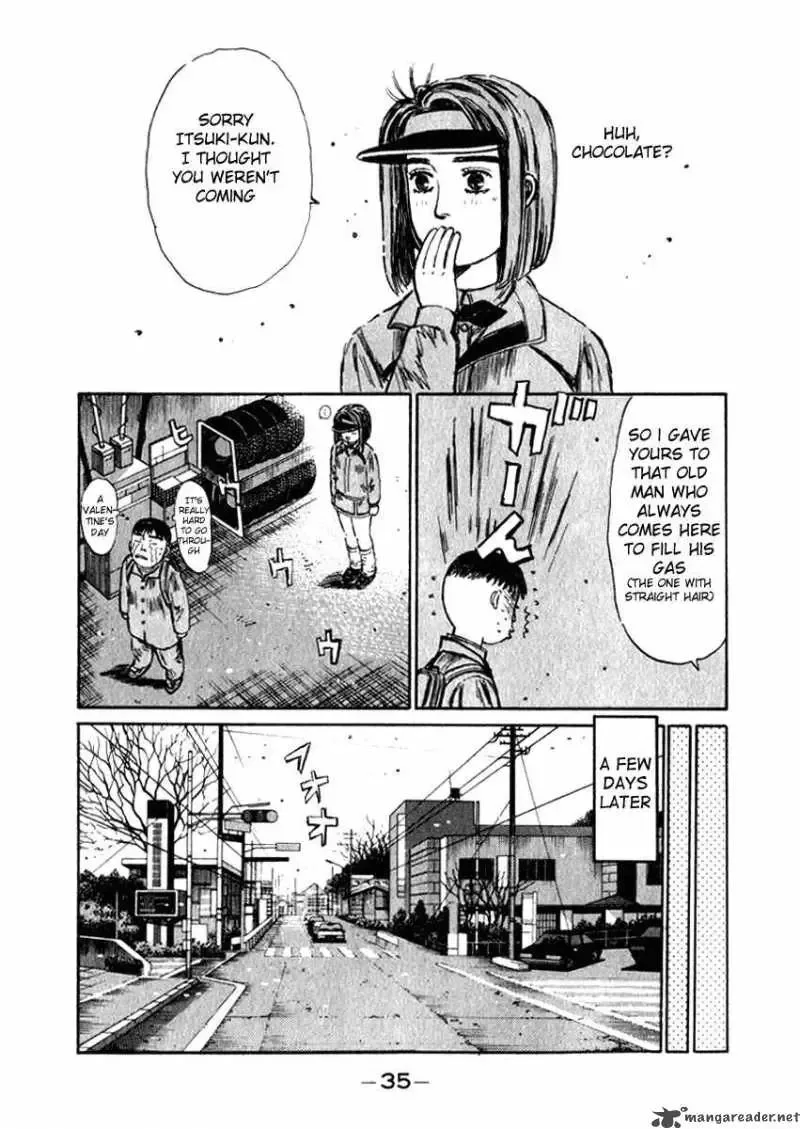 Initial D Chapter 186 page 15