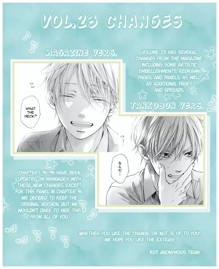Kono Oto Tomare! Chapter 95.5 page 9
