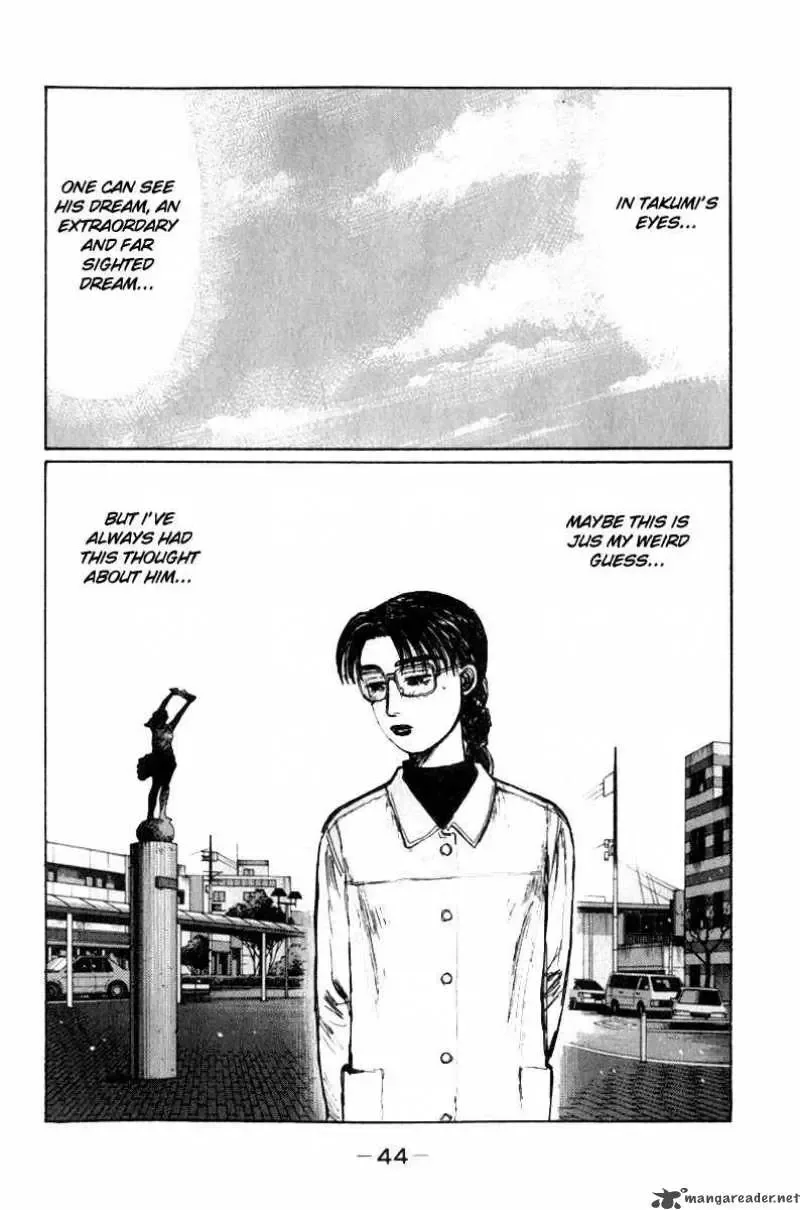 Initial D Chapter 187 page 8