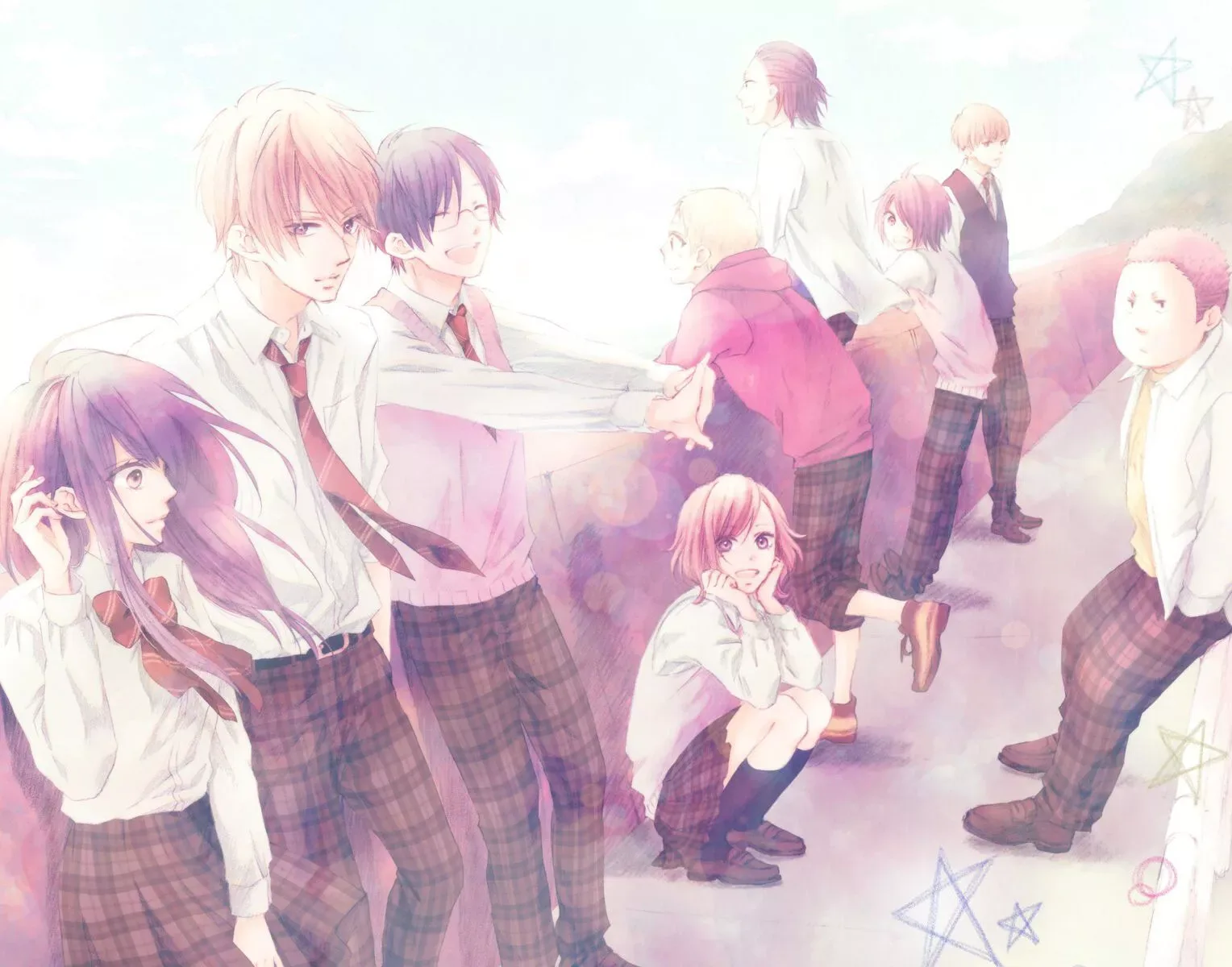 Kono Oto Tomare! Chapter 95.5 page 22