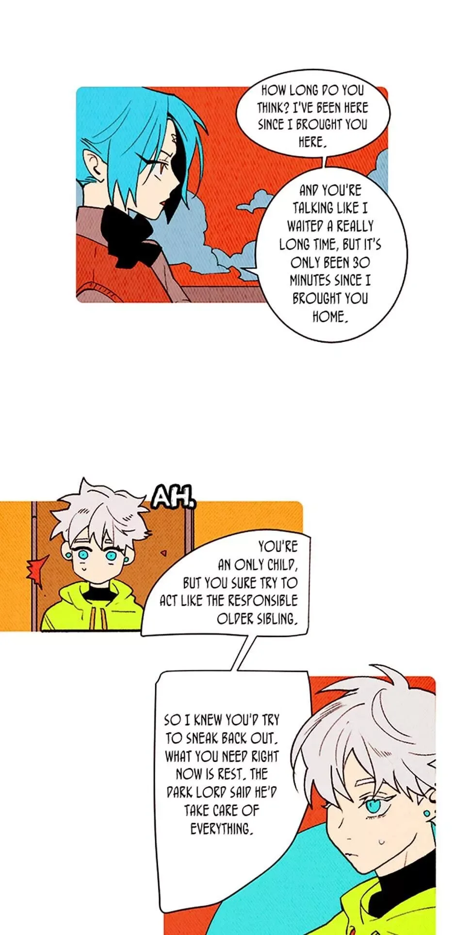Demons can't be pretty Chapter 232 page 2
