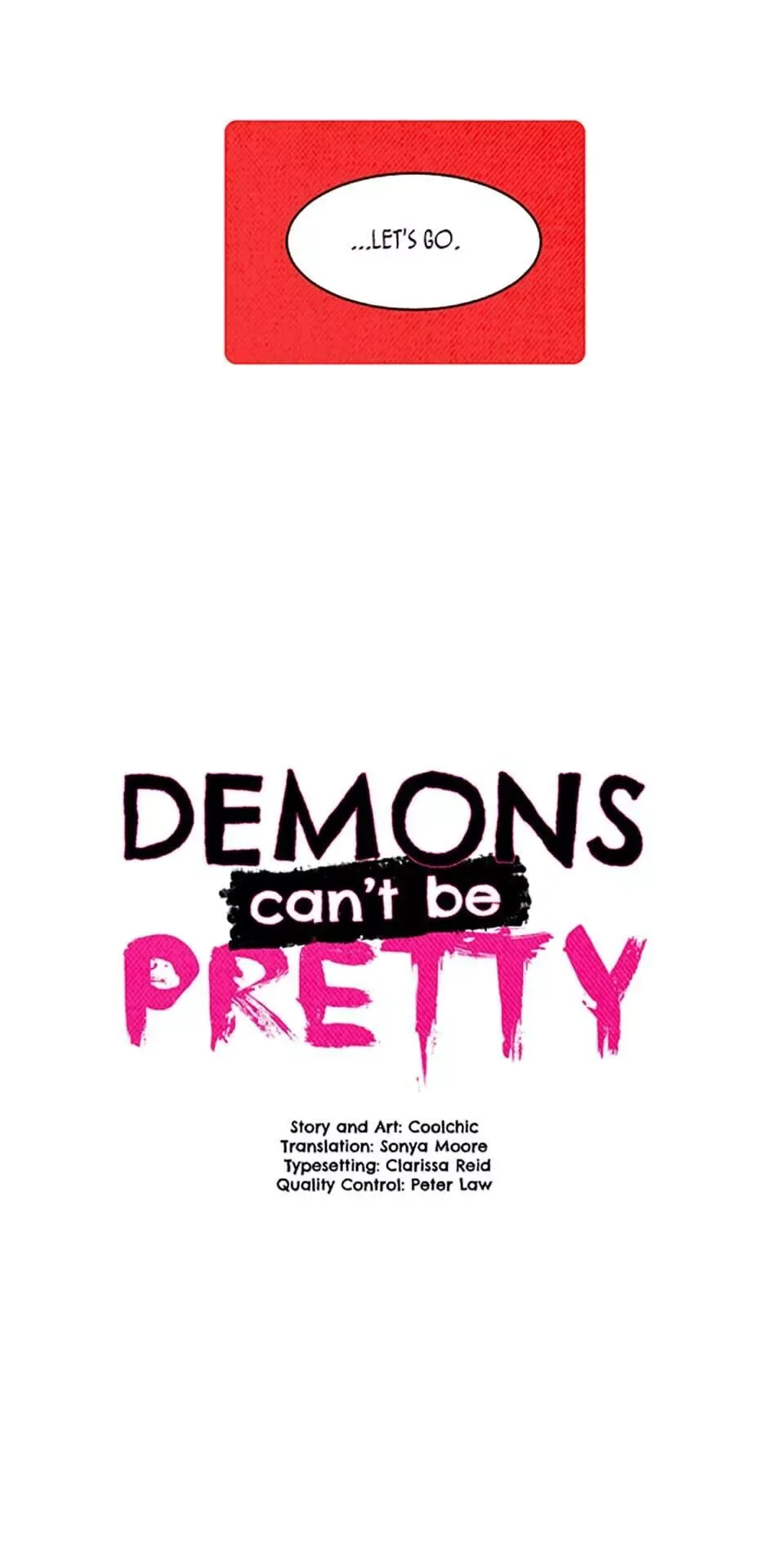 Demons can't be pretty Chapter 232 page 8