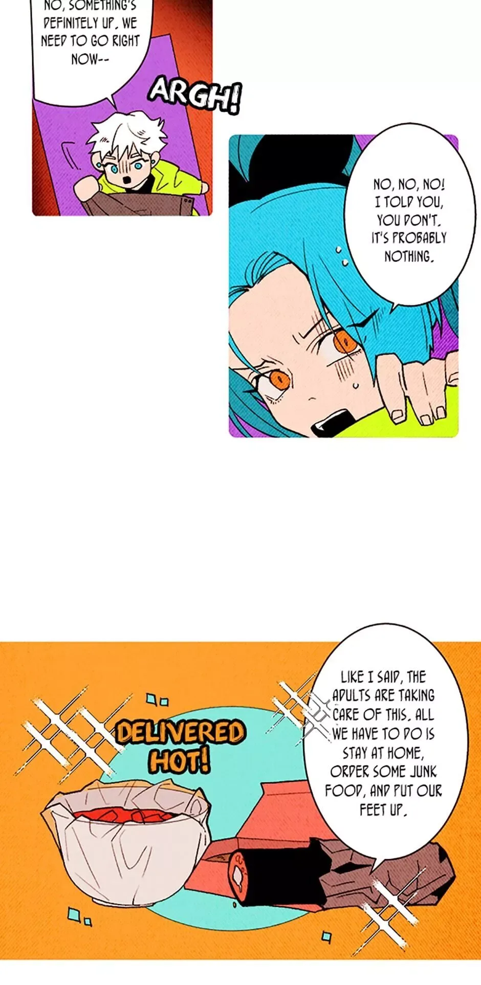 Demons can't be pretty Chapter 232 page 6