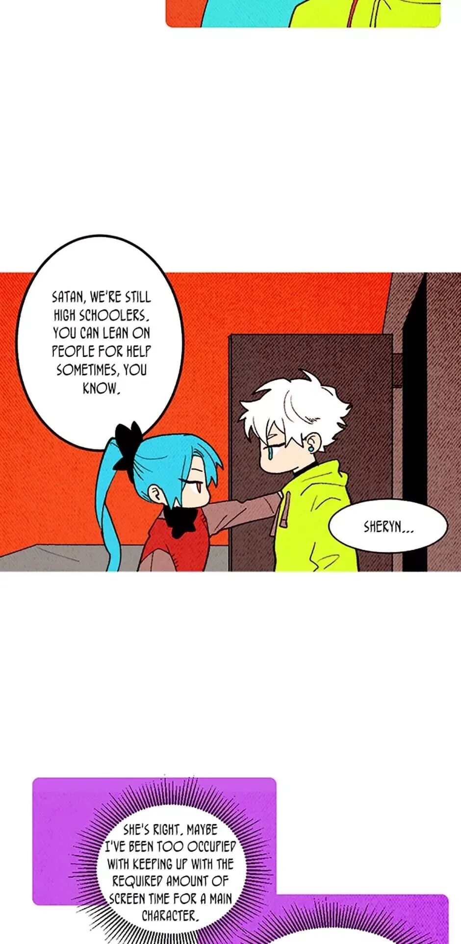 Demons can't be pretty Chapter 232 page 3