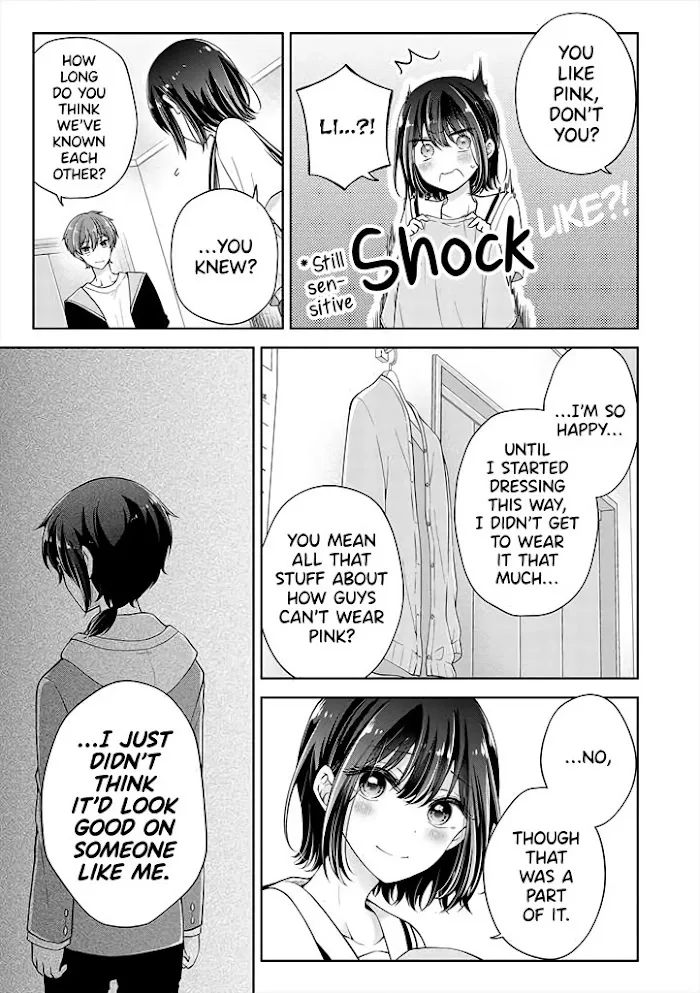 How To Make A "girl" Fall In Love Chapter 17 page 7