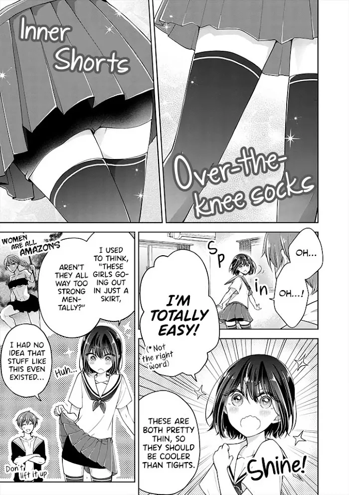 How To Make A "girl" Fall In Love Chapter 17 page 5