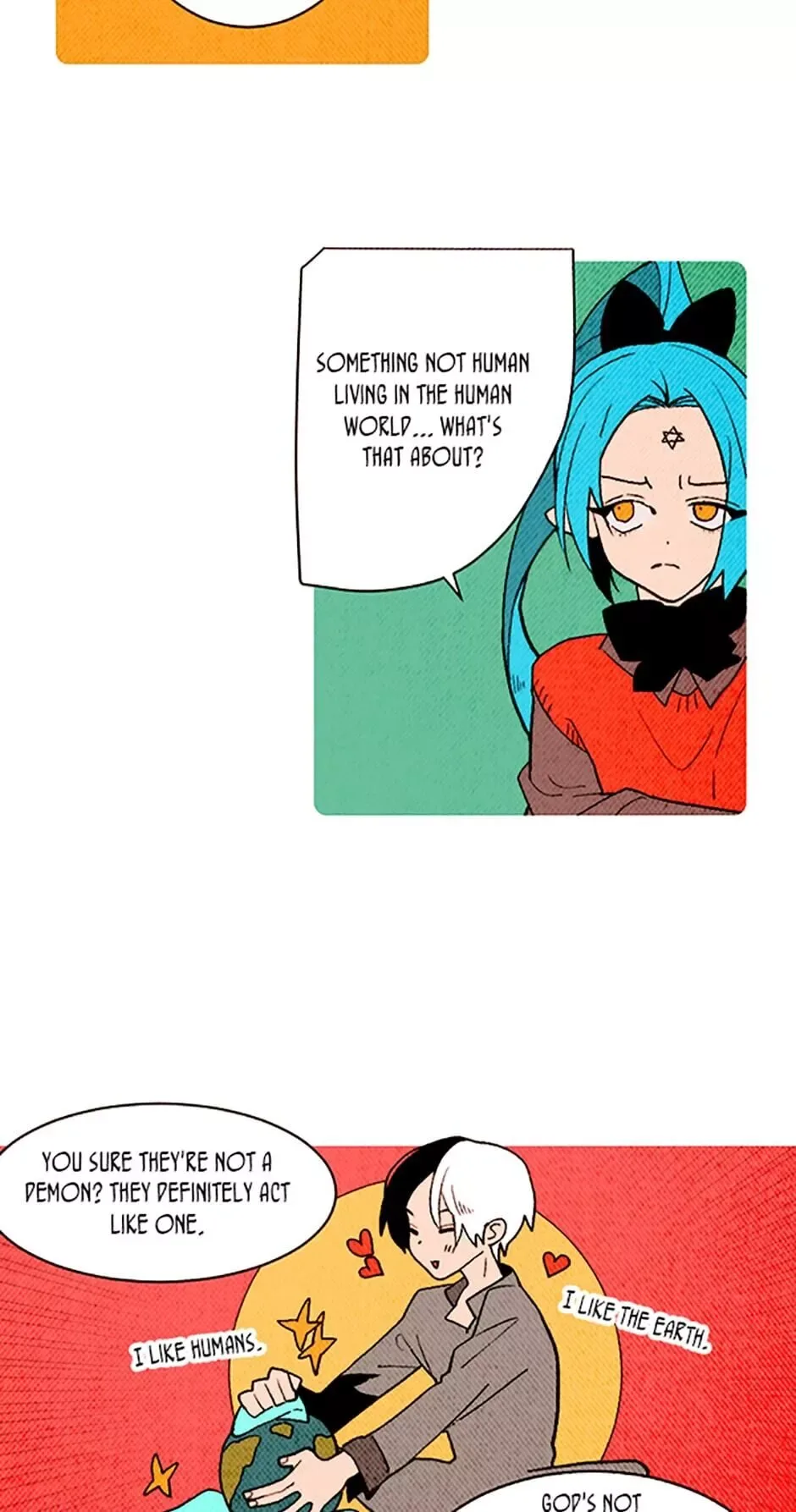 Demons can't be pretty Chapter 232 page 14