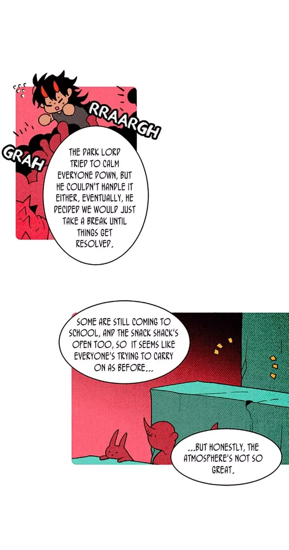 Demons can't be pretty Chapter 232 page 11