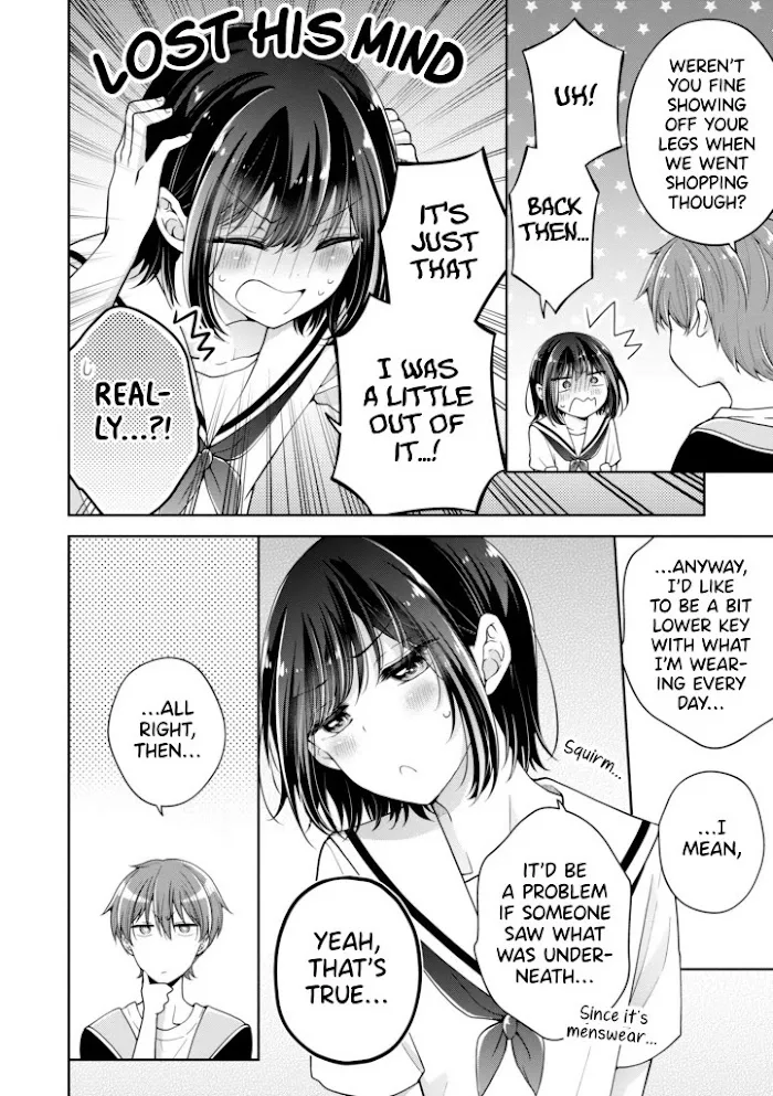 How To Make A "girl" Fall In Love Chapter 17 page 4