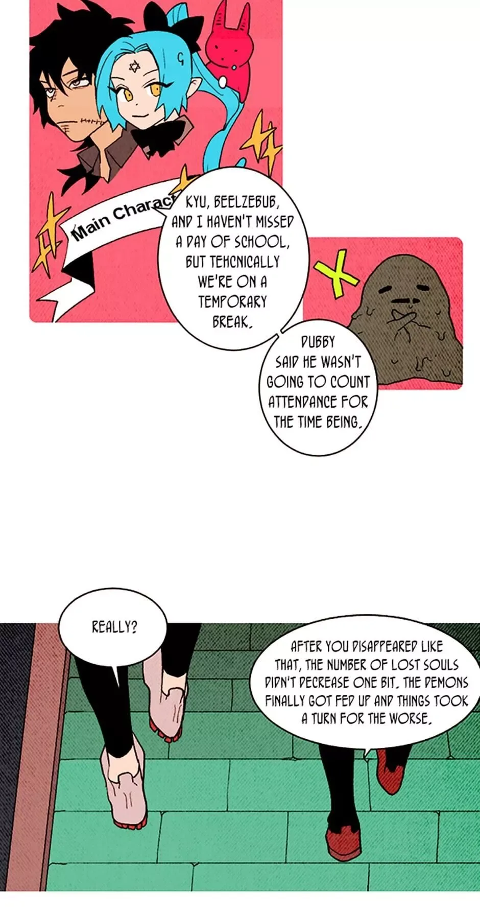 Demons can't be pretty Chapter 232 page 10
