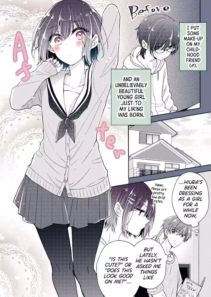 How To Make A "girl" Fall In Love Chapter 17.9 page 1