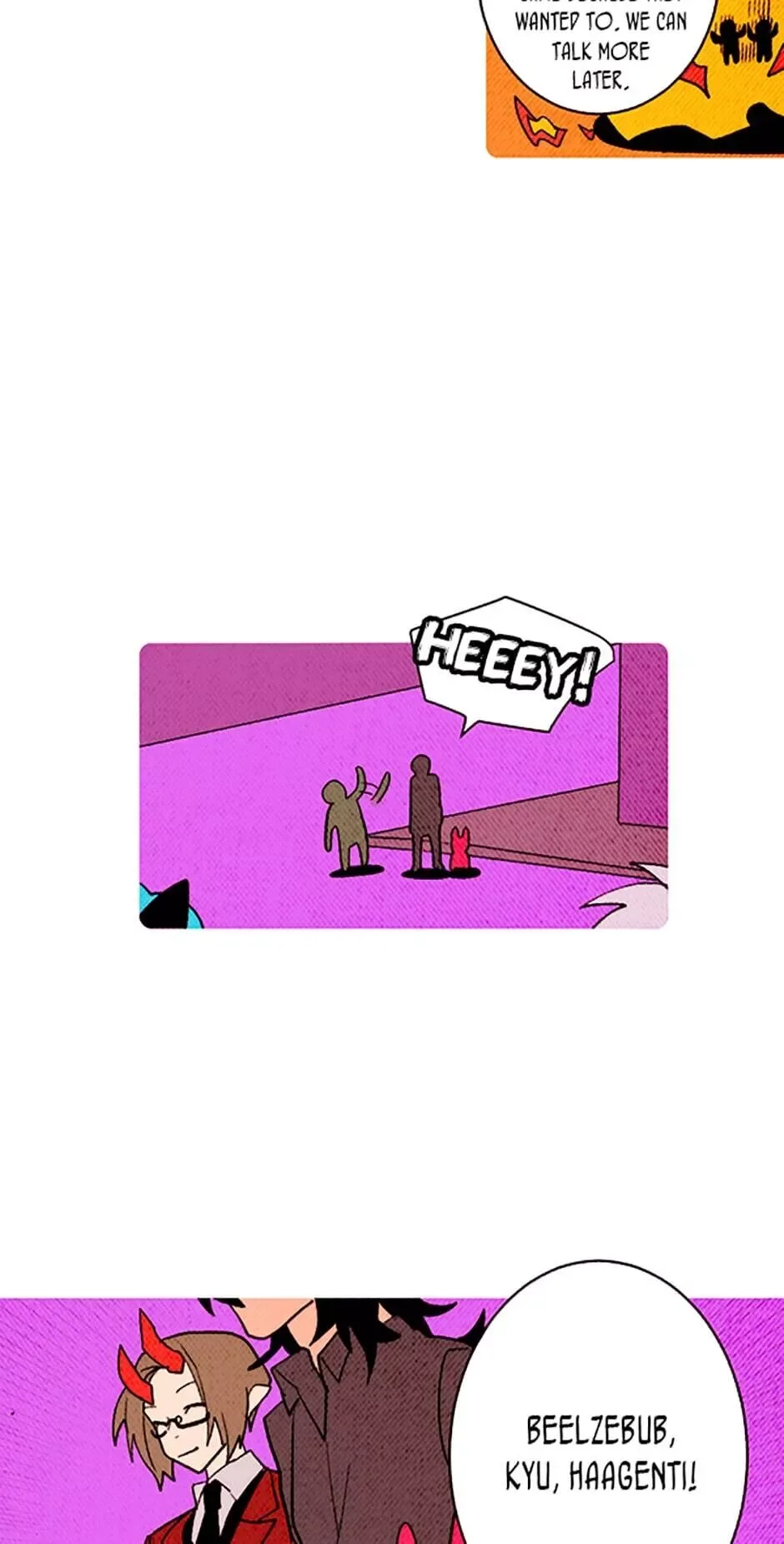 Demons can't be pretty Chapter 232 page 22