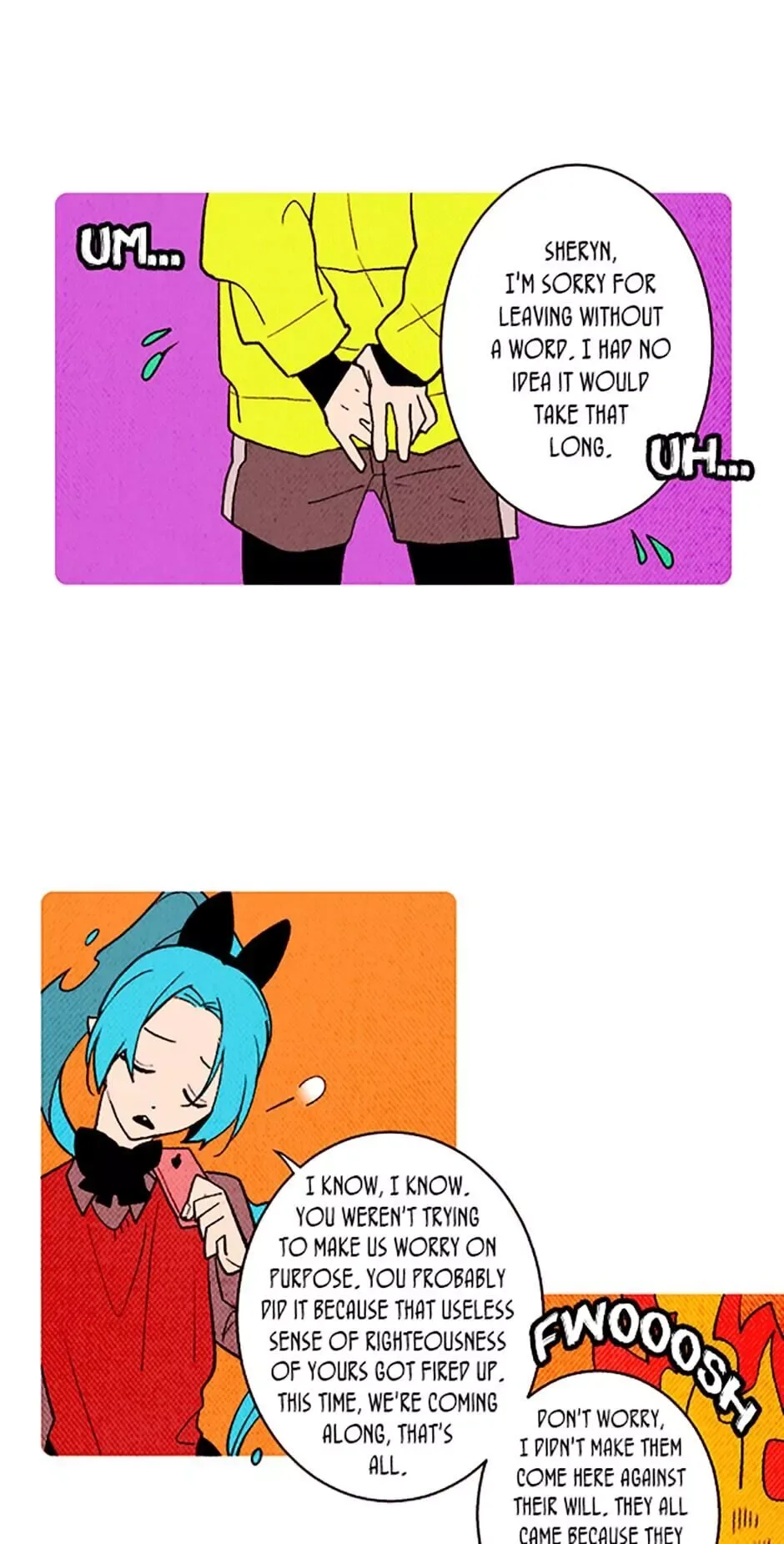 Demons can't be pretty Chapter 232 page 21