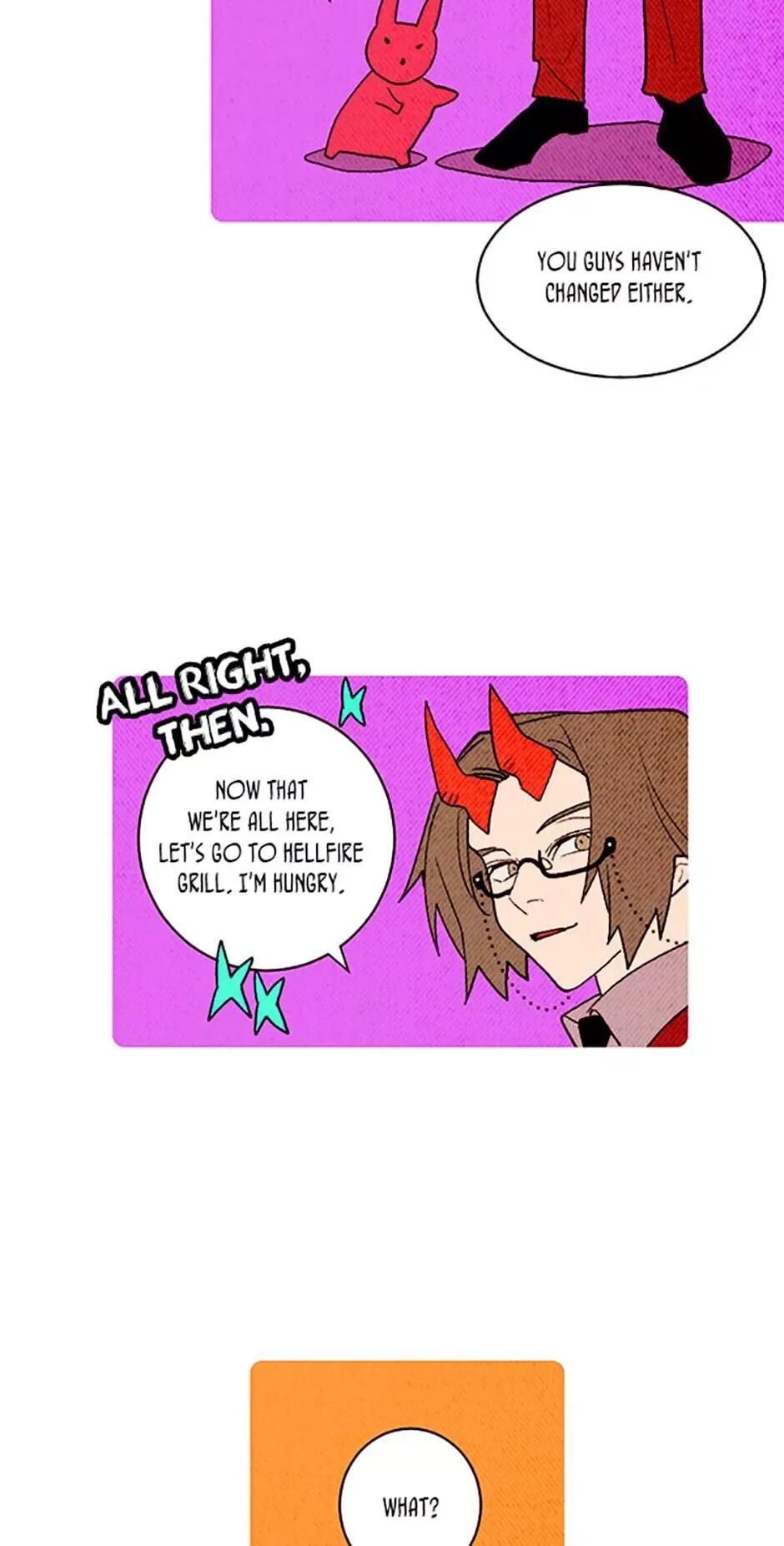 Demons can't be pretty Chapter 232 page 24