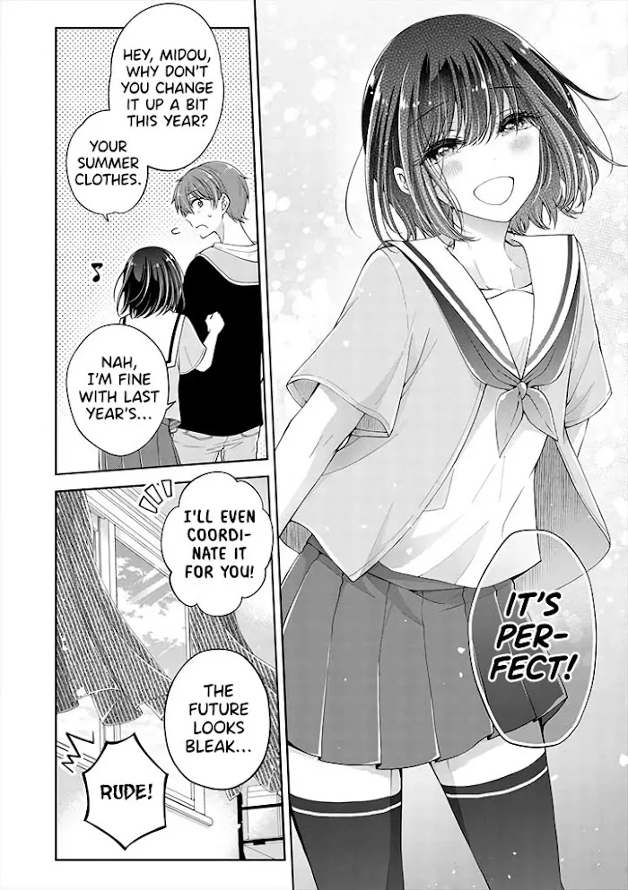 How To Make A "girl" Fall In Love Chapter 17 page 10