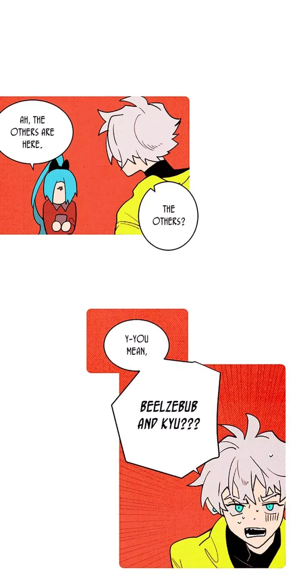 Demons can't be pretty Chapter 232 page 18