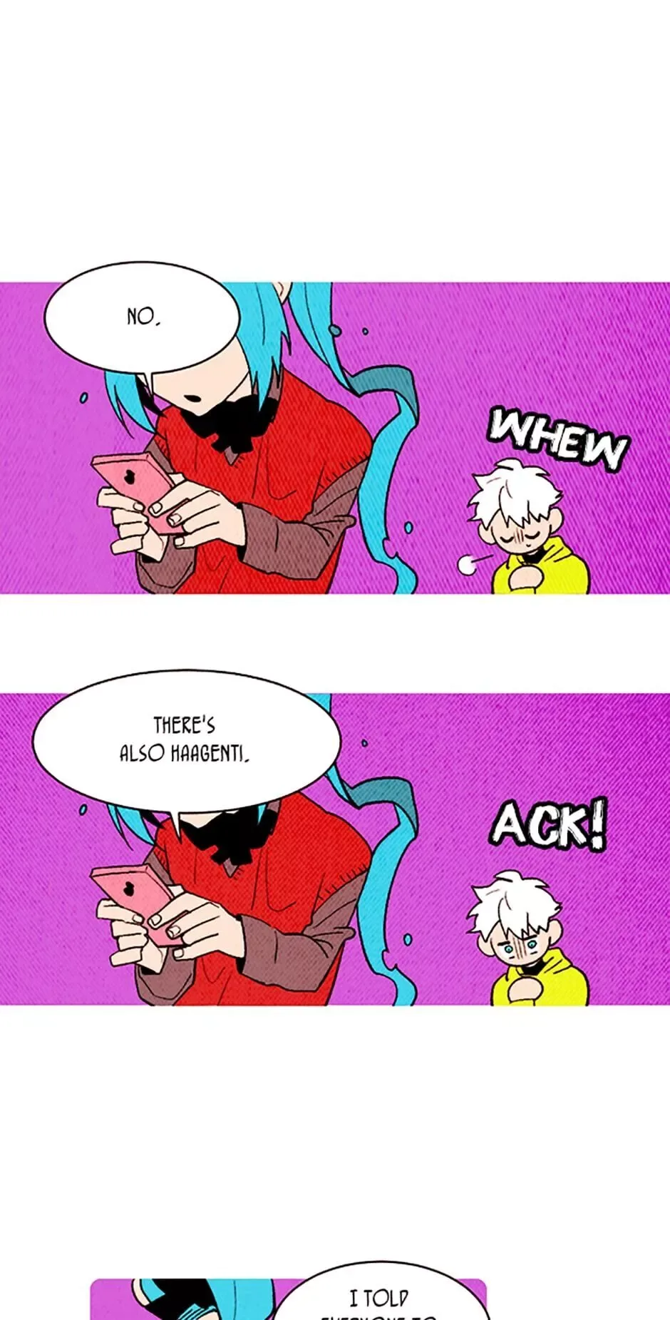 Demons can't be pretty Chapter 232 page 19