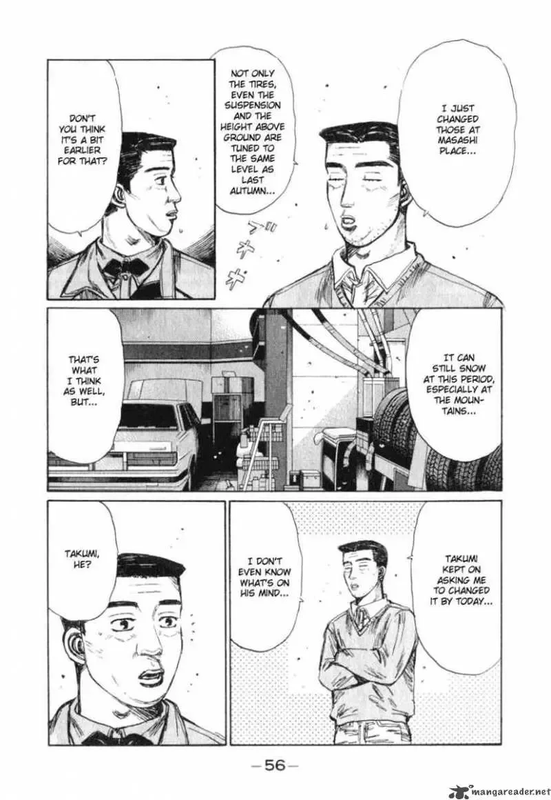 Initial D Chapter 188 page 6