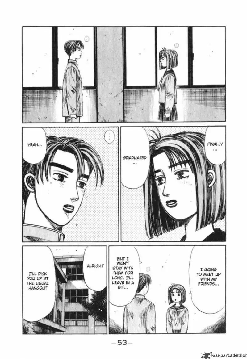 Initial D Chapter 188 page 3