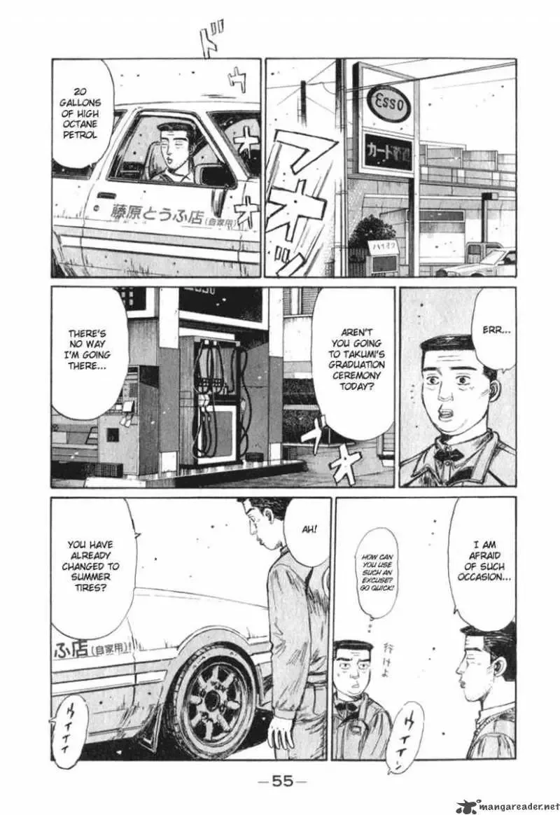 Initial D Chapter 188 page 5