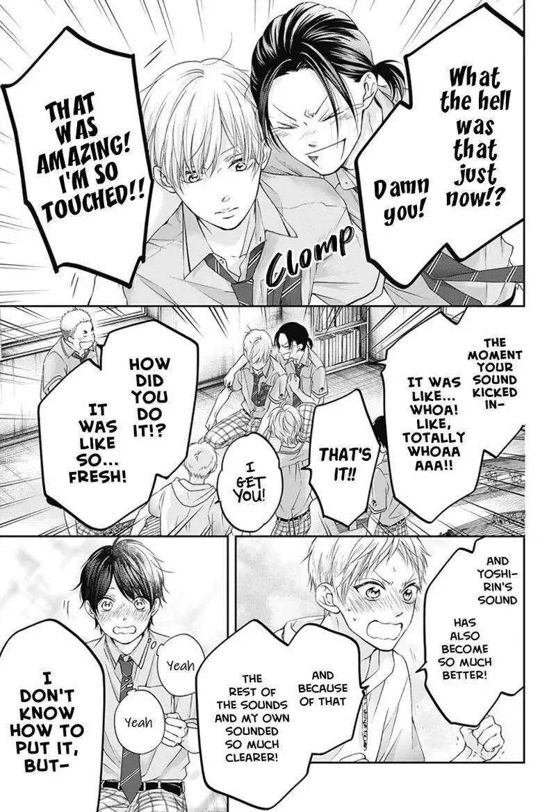 Kono Oto Tomare! Chapter 97 page 5