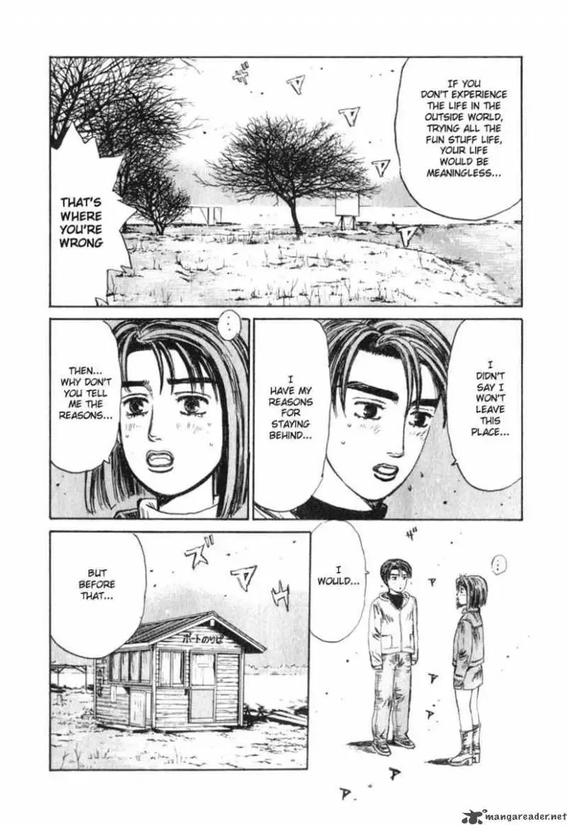 Initial D Chapter 188 page 13