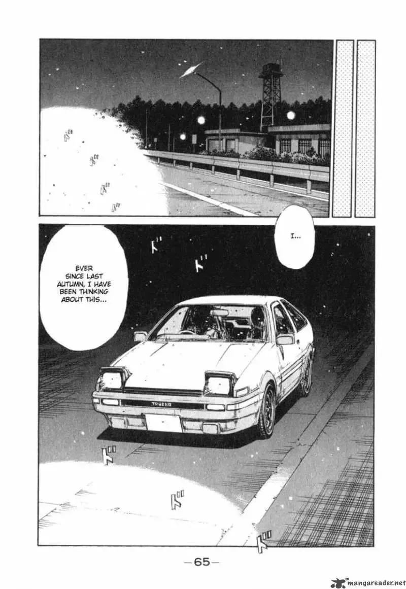 Initial D Chapter 188 page 15