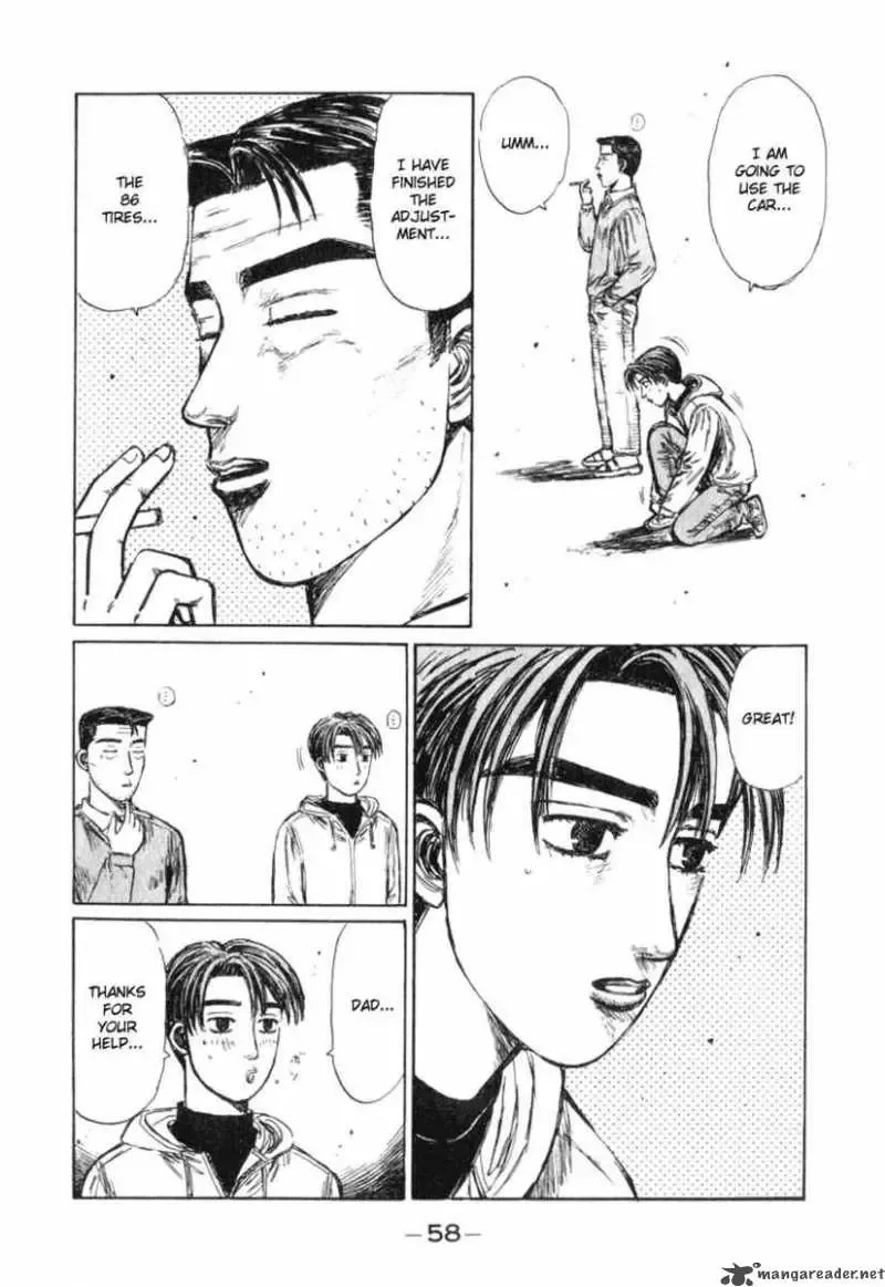 Initial D Chapter 188 page 8