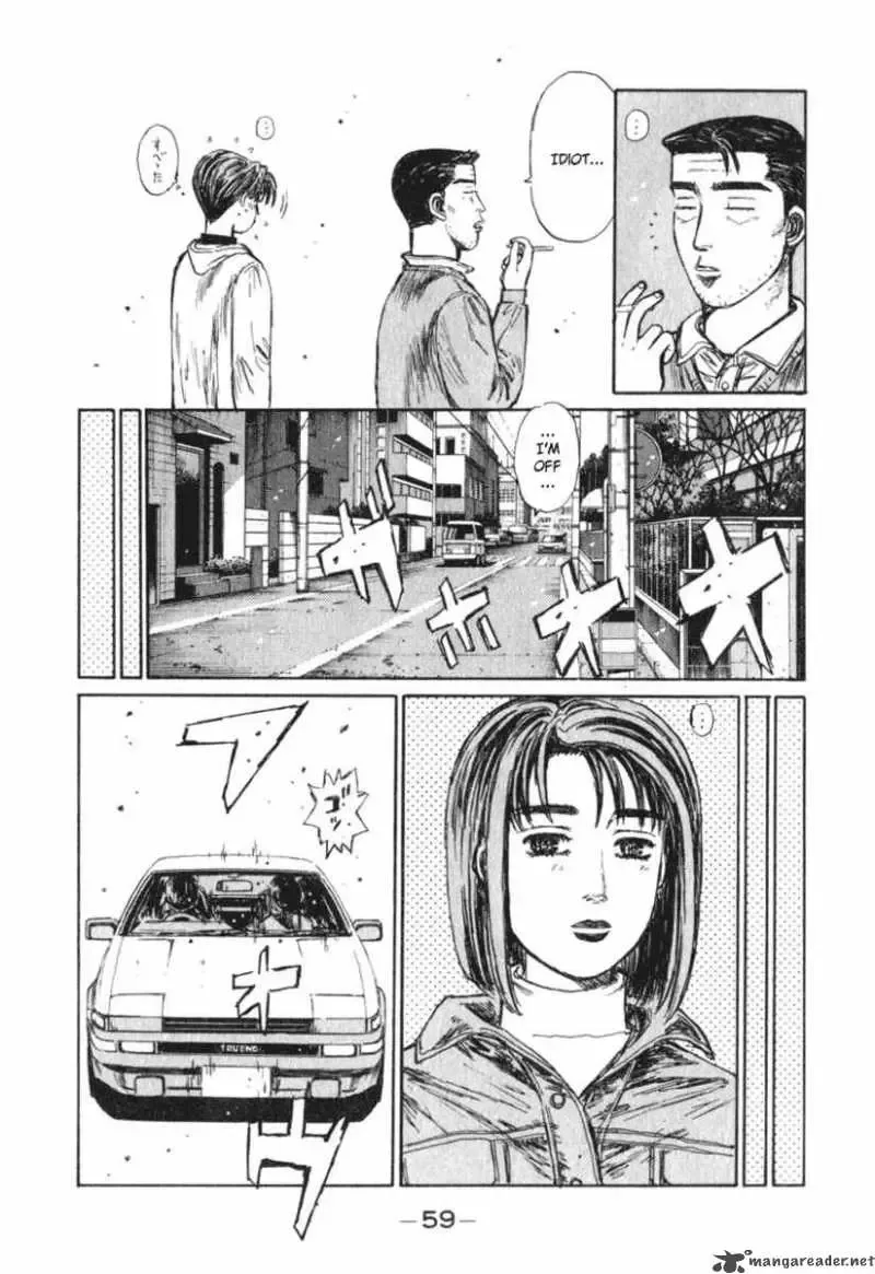 Initial D Chapter 188 page 9