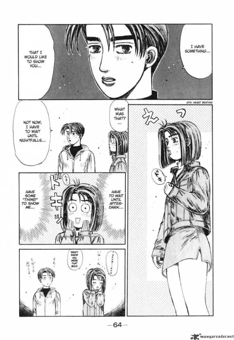 Initial D Chapter 188 page 14