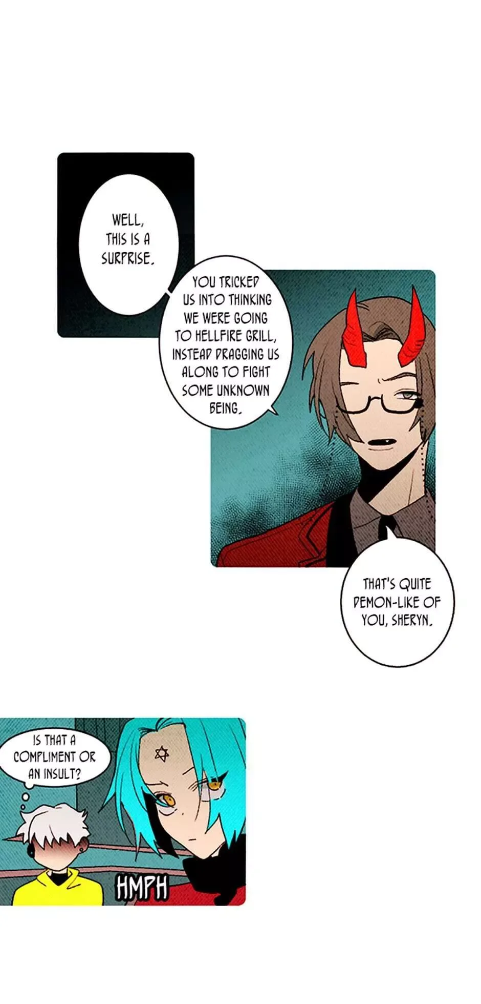Demons can't be pretty Chapter 233 page 1
