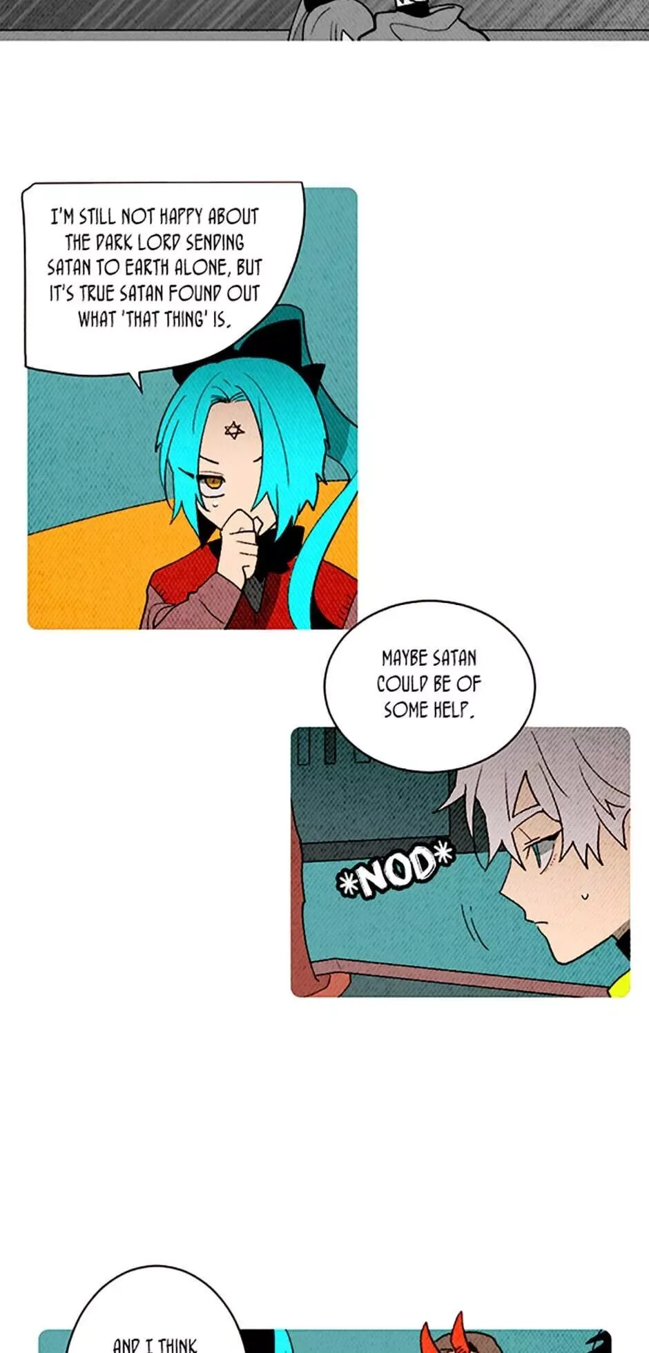 Demons can't be pretty Chapter 233 page 3