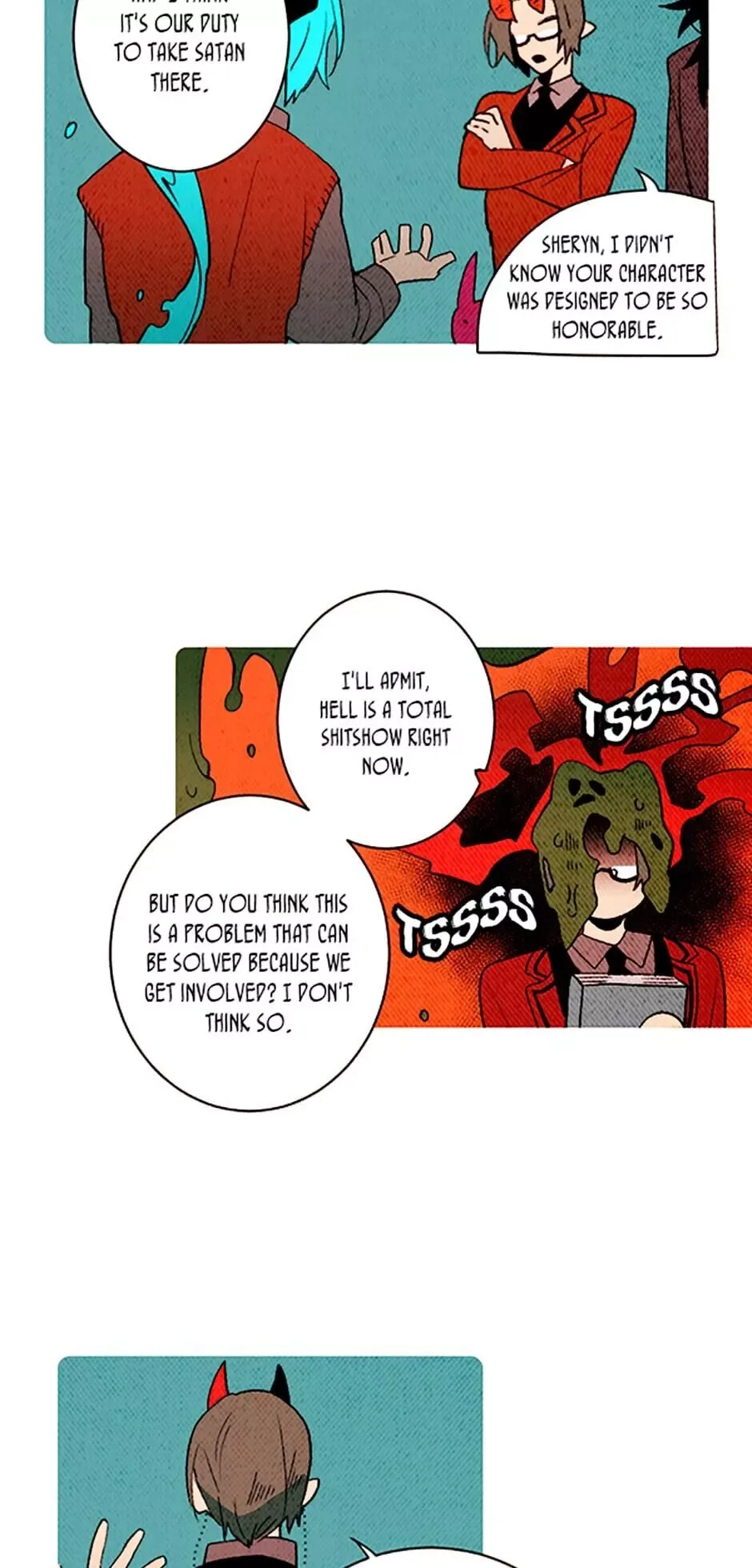 Demons can't be pretty Chapter 233 page 4