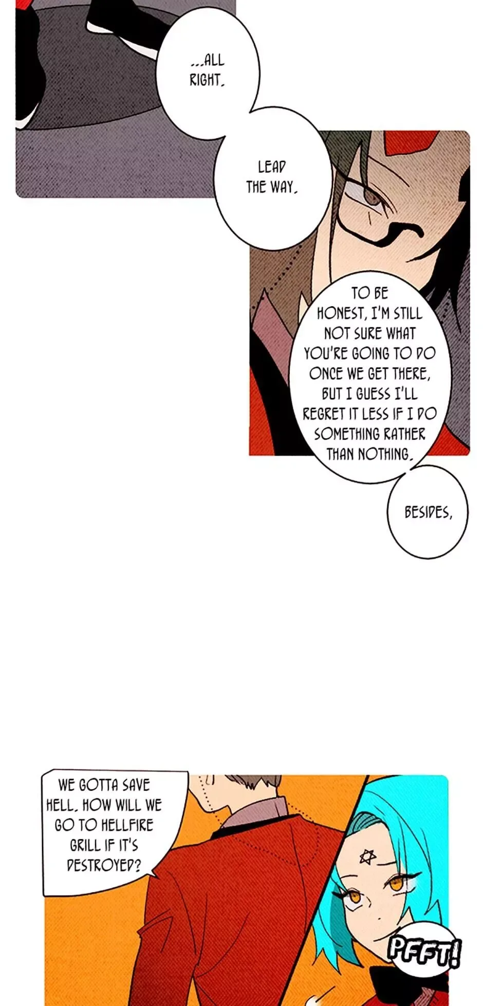Demons can't be pretty Chapter 233 page 11