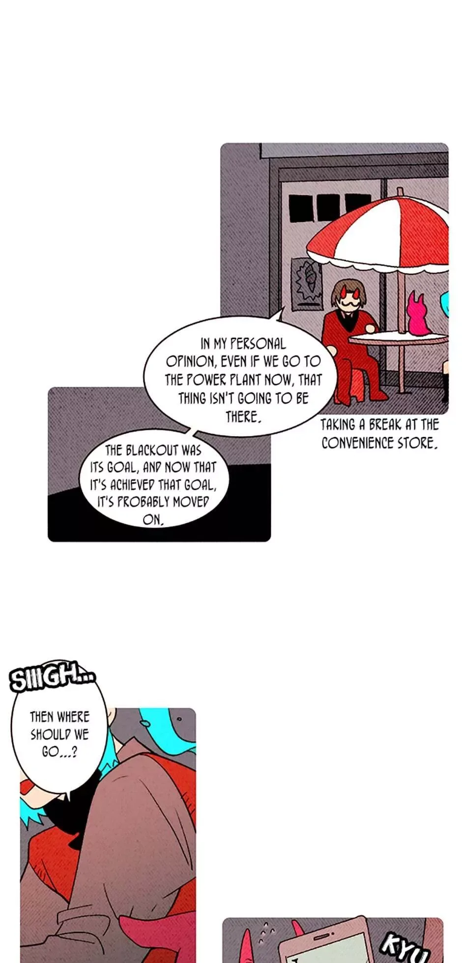 Demons can't be pretty Chapter 233 page 14